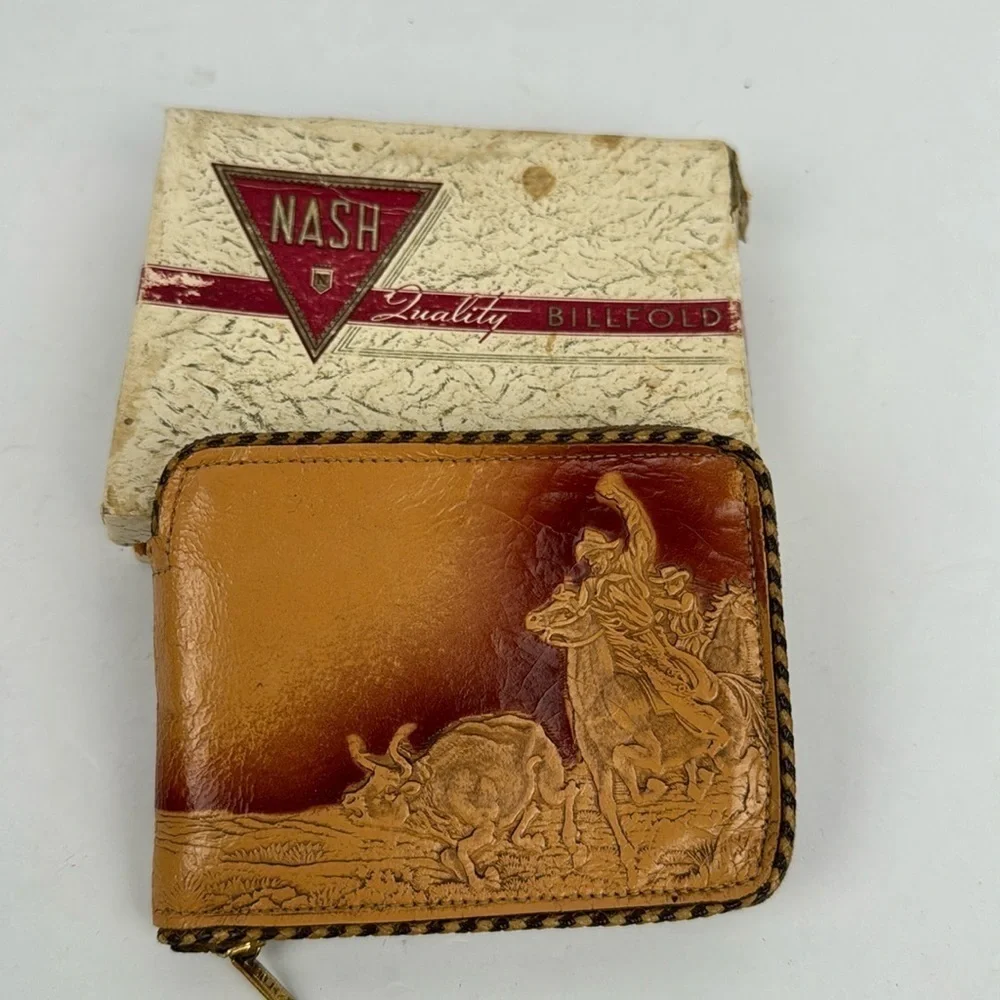 Vintage | NASH | Quality BILLFOLD Wallet